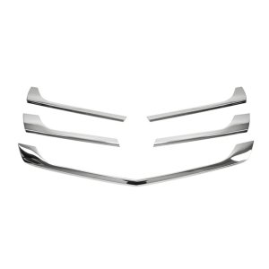 Mercedes Sprinter W906 Front Grill - Omac - S.Steel - Gloss Silver - 2014-2018